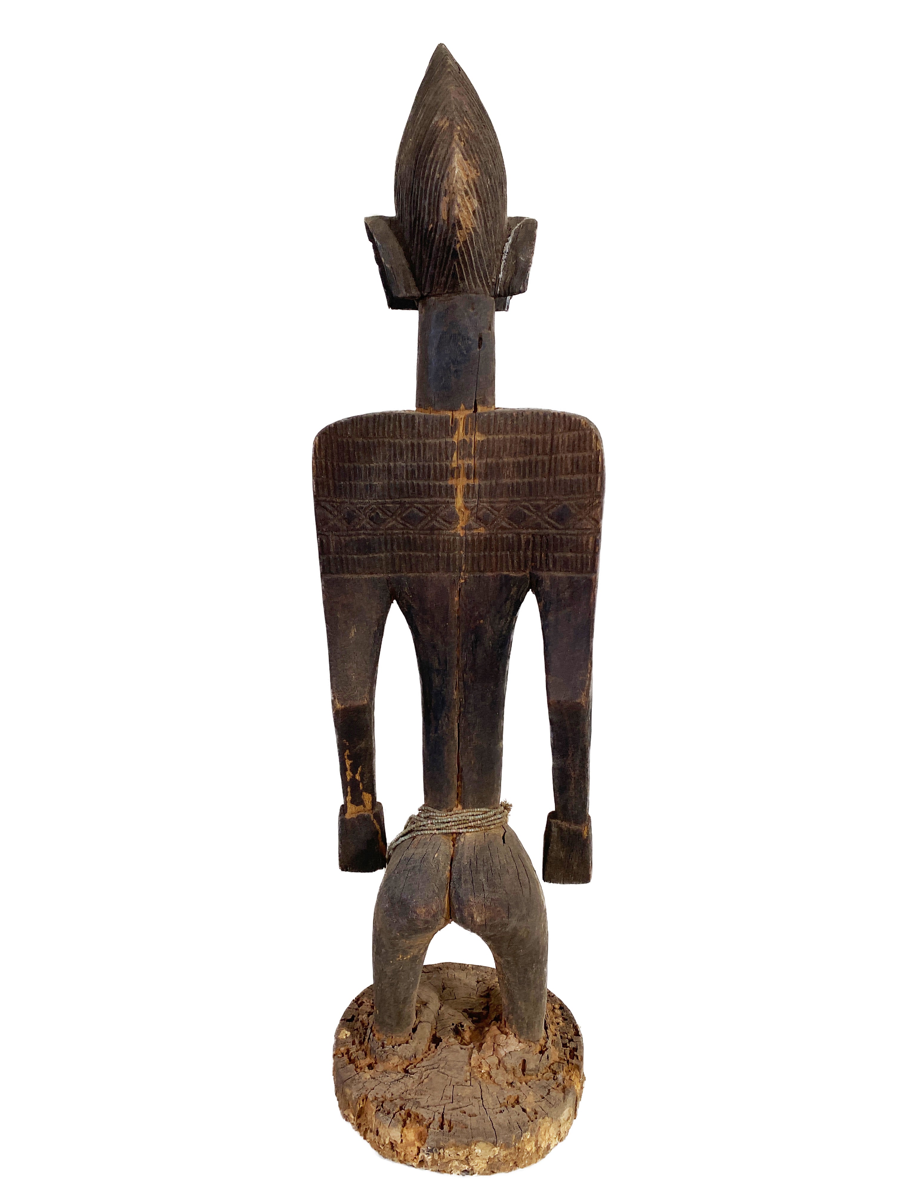 Ancient statue popular Mali cod. Br050