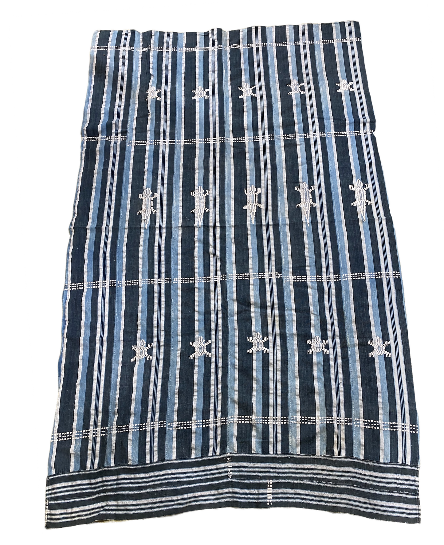 #3648 Vintage Baule /Baoulé Cloth/Textile Côte d’Ivoire.