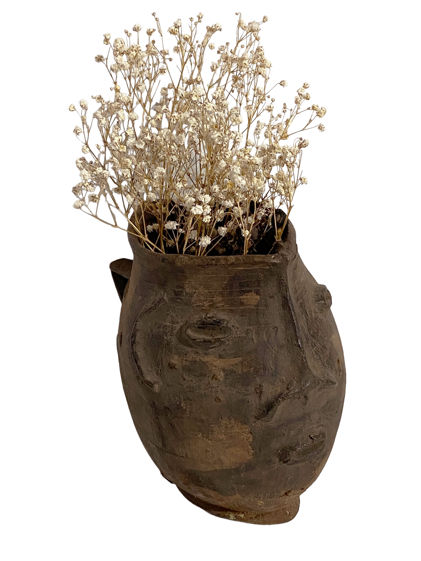 #5042 Kuba wooden Cup Figural Head Congo