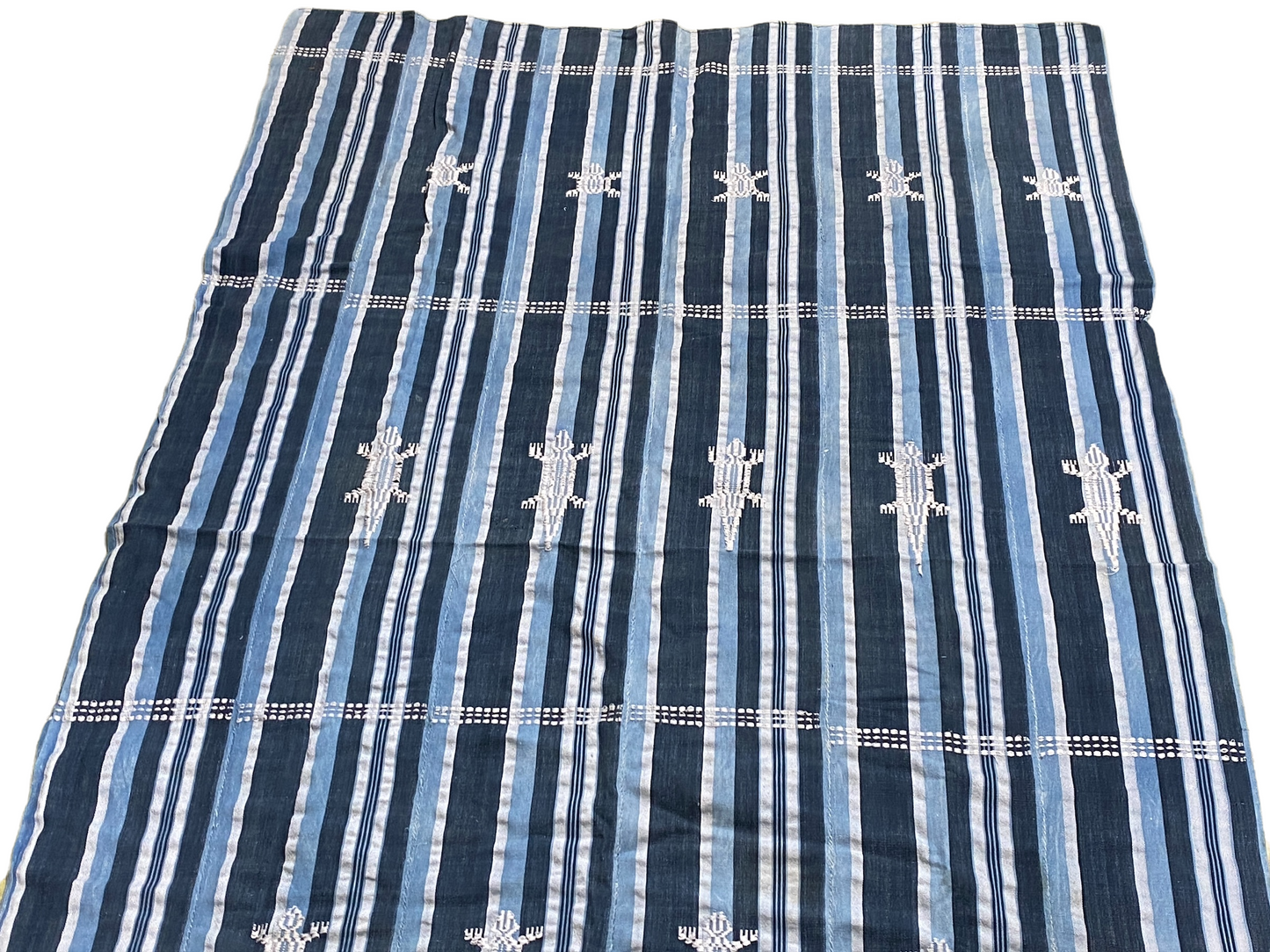 #3648 Vintage Baule /Baoulé Cloth/Textile Côte d’Ivoire.