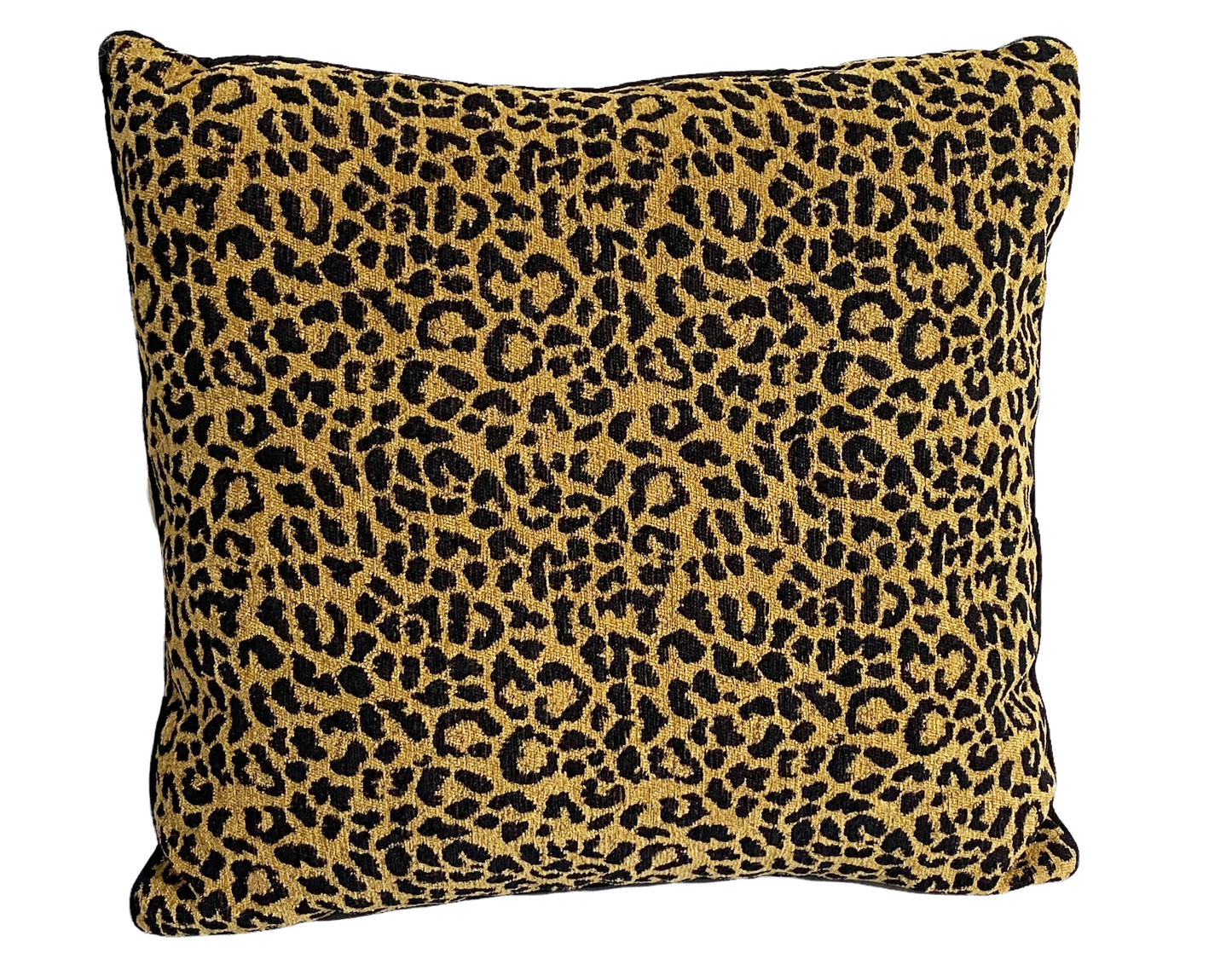 #4587 Elegant Custom Made Animal Print Pillow