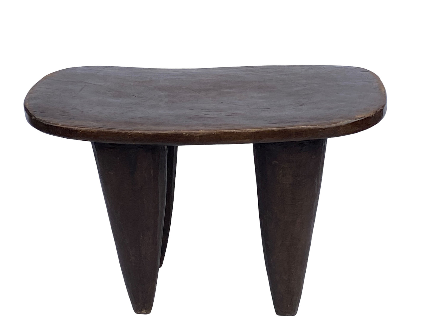 #5460  Superb large  African Senufo Table / Stool I coast 28" W