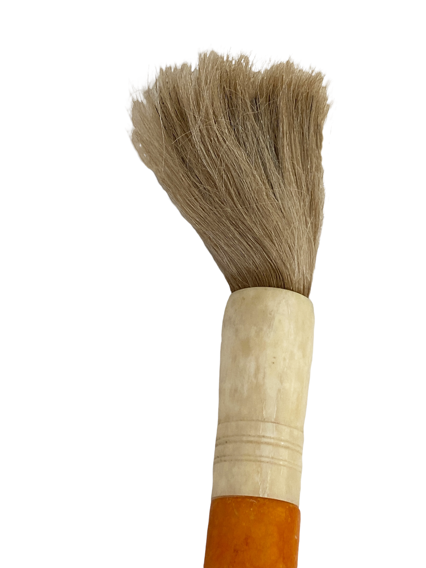 #4168 Chinoiserie Calligraphy Brush 13.5" H