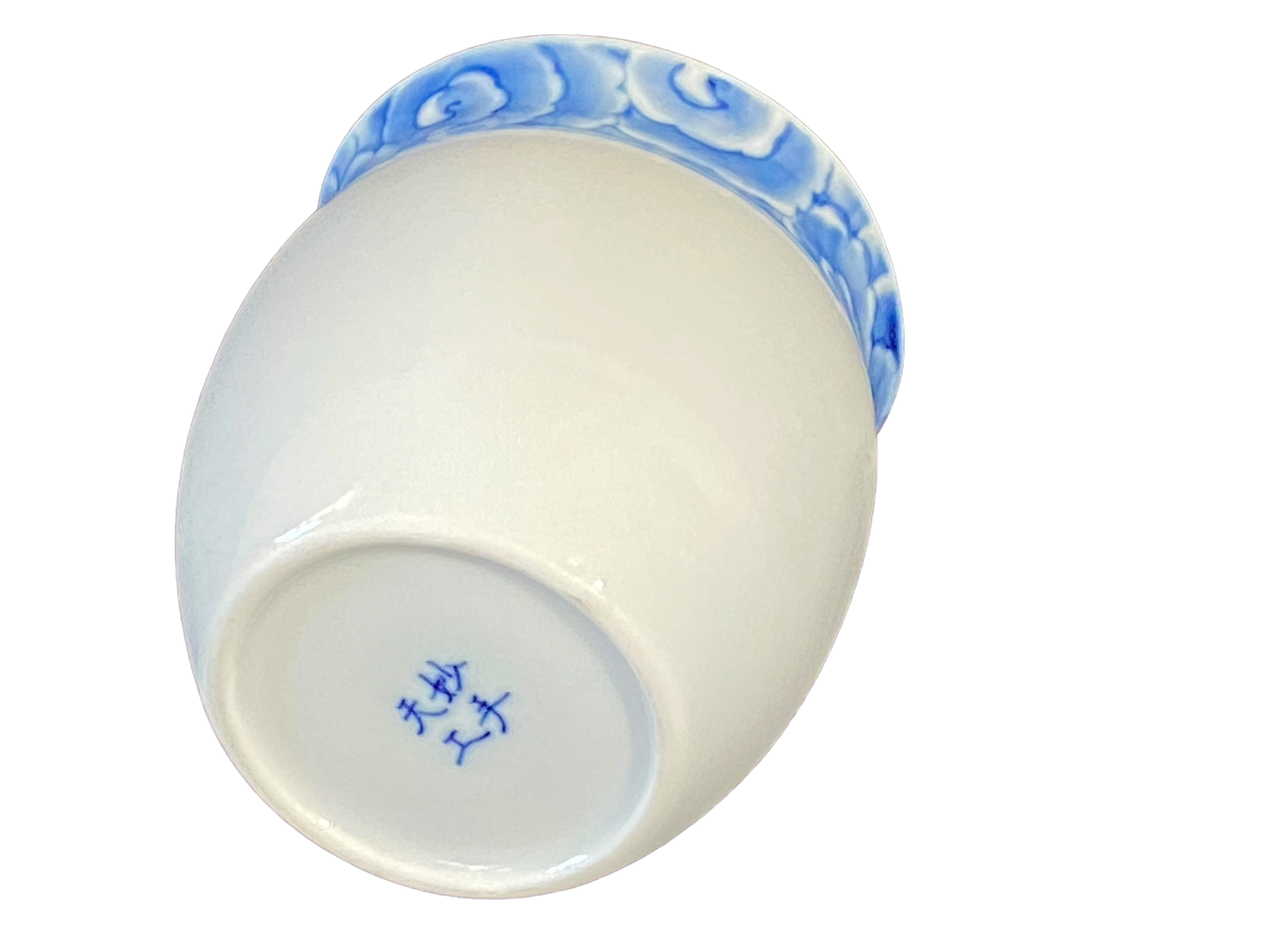 # 5039 Chinoiserie Blue & White  Milk /Creamer Jug