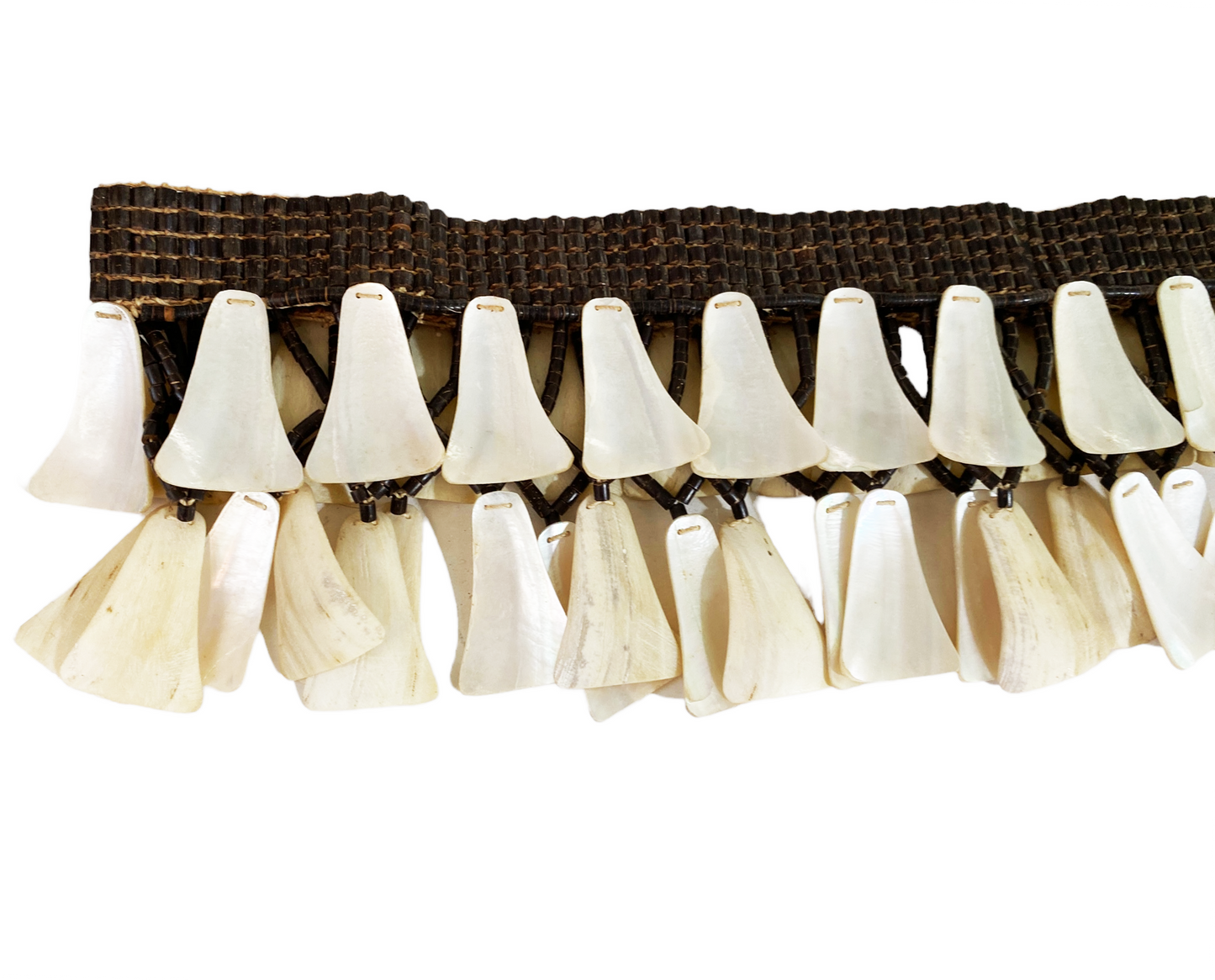 #4926 Unique Ornamental Brazilian The Mamaindê Tribe tribal belt 49" w