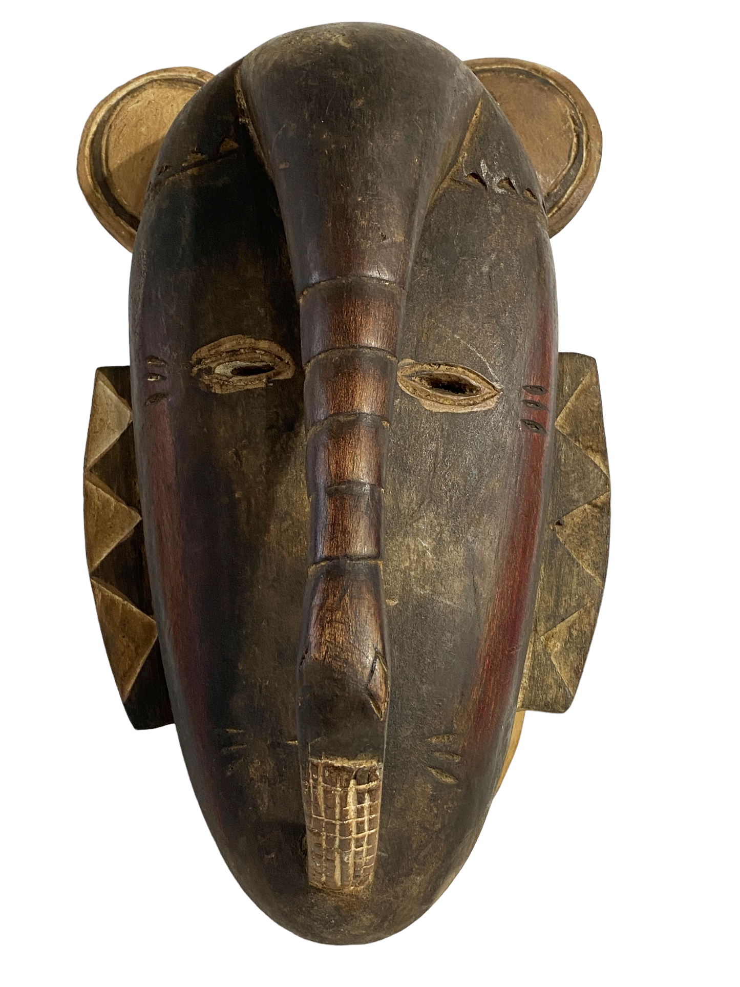 # 5127 African Baule Goli Mask I Coast 14" H