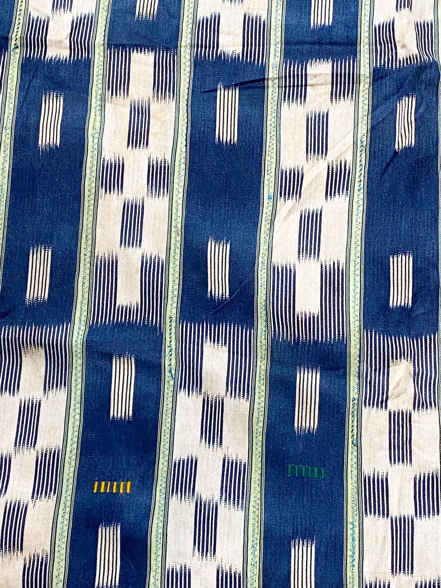 #5372 Vintage Baule /Baoulé Cloth/Textile Côte d’Ivoire.