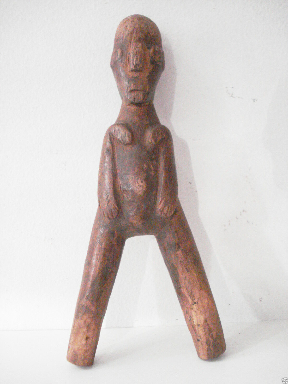 #7440 Superb /unique old Lobi Figural Sling shot Burkina Faso African