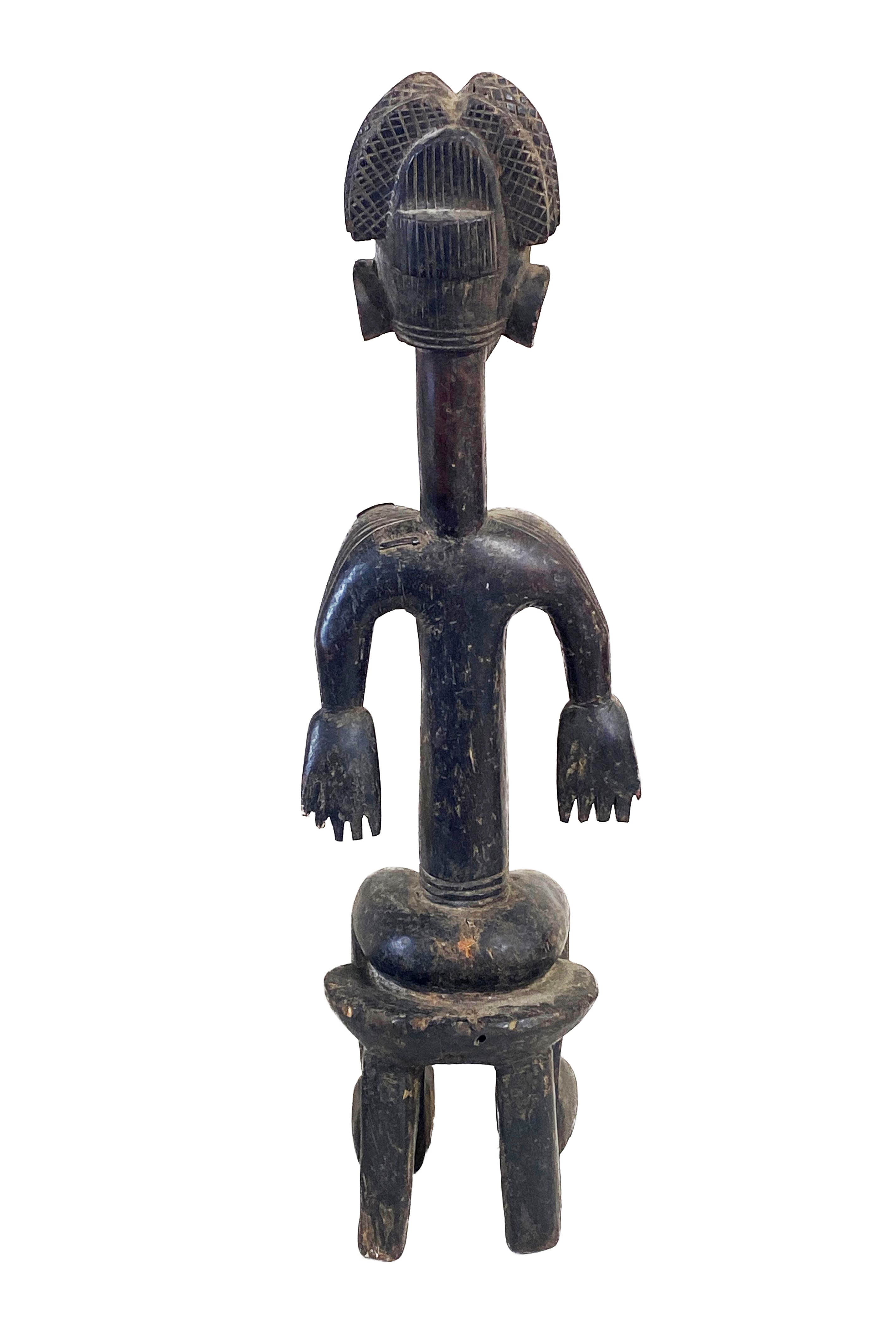 Ancient popular statue Mali cod. Br052