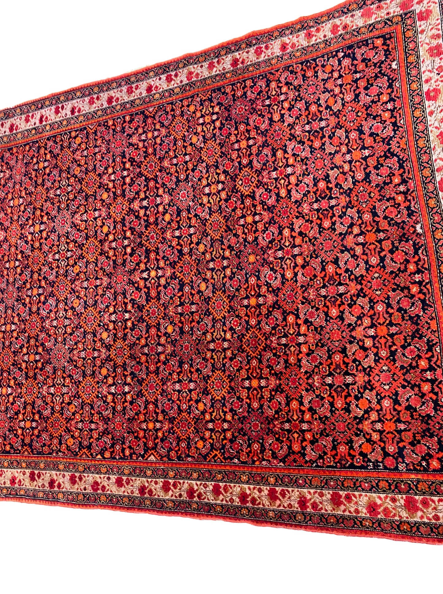 #3066 Antique Fereghan Rug 6.4' by 4.75'